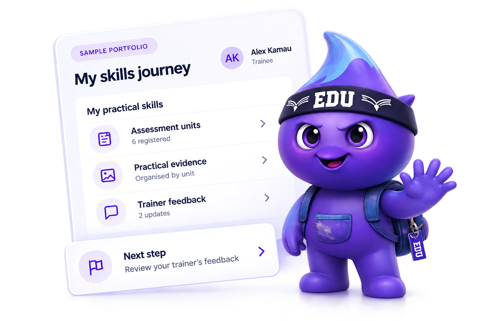 Build your skills. Show what you can do.